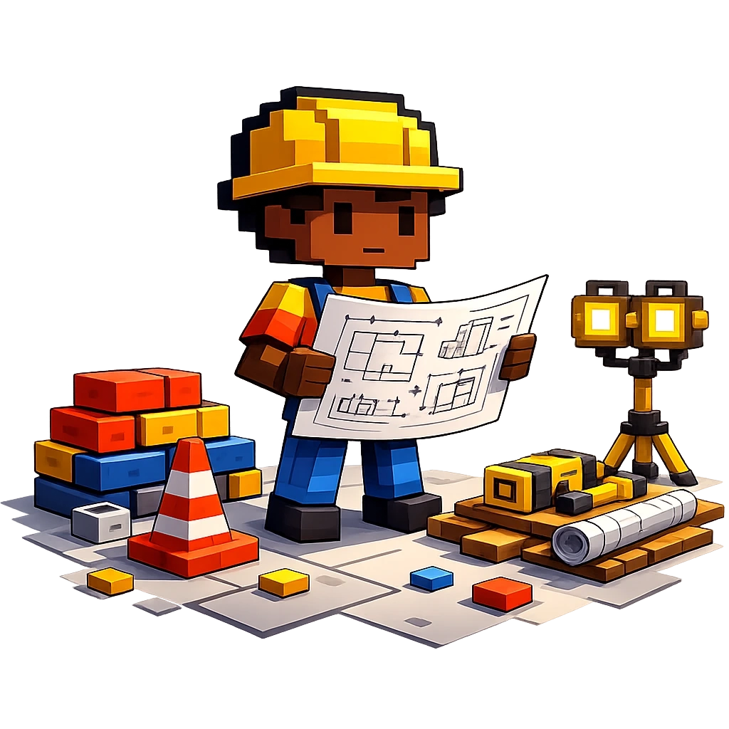 Builder planning and handling interactions