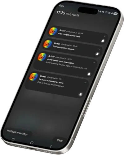 Validation humaine et supervision dans un workflow automatise